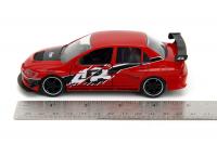 Rychle a zběsile Twin Pack 2006 Mitsubishi Lancer Evo IX + Brianův 2002 Nissan Skyline GTR R34, 1:32 Wave 4/2